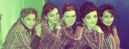 QVZ Qizlar terma jamoasidan ilk konsert dasturlari bilan