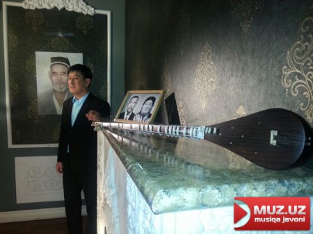 Mahmud Namozov otalar haqida jon kuydirmoqda