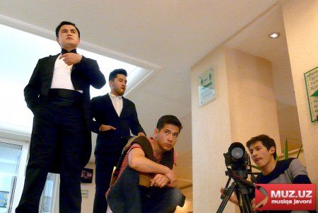 1001 kechani musiqaga ko'chirgan Abdulaziz Zokirov