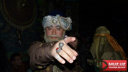 1001 kechani musiqaga ko'chirgan Abdulaziz Zokirov