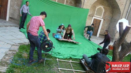 1001 kechani musiqaga ko'chirgan Abdulaziz Zokirov