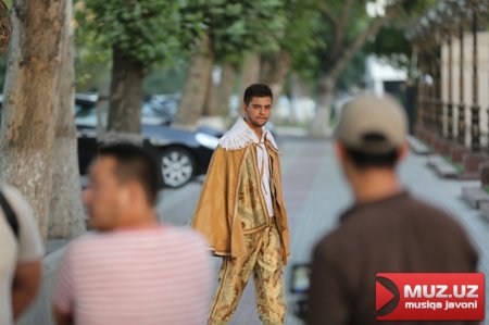 Shahzod Murodovning ilk shaxdam qadami