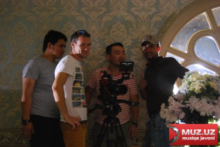 Shahzod Murodovning ilk shaxdam qadami