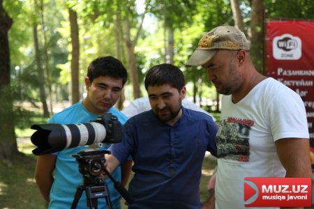 Xayrulla Vahobov yana ijodda