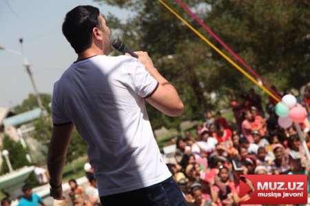 Hamma tatilda Sardor Rahimxon esa xalqimiz hizmatida