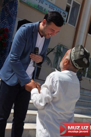 Hamma tatilda Sardor Rahimxon esa xalqimiz hizmatida