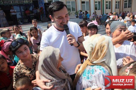 Hamma tatilda Sardor Rahimxon esa xalqimiz hizmatida