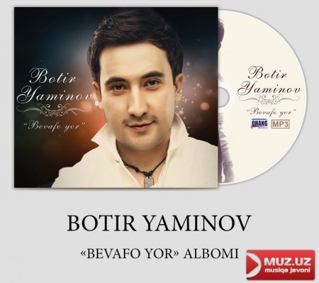 Botir Yaminov ilk albomini taqdim etadi