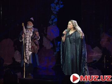 Yulduz Usmonova konsert dasturidan