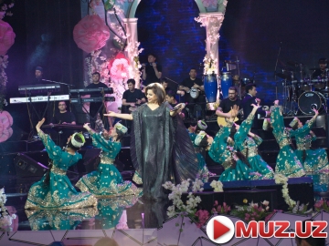 Yulduz Usmonova konsert dasturidan