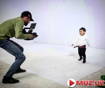 O'zbek nomin kuylagan Jasur Umirov