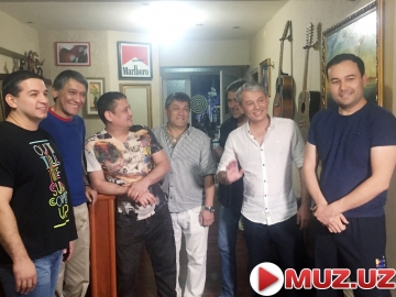 Bolalar guruhi uchun maxsus film suratga olinmoqda